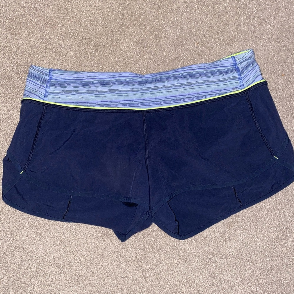 Lululemon running shorts!